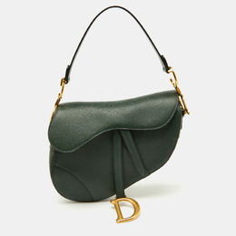 Dior: Зелёная сумка 