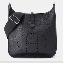 Hermes: Чёрная сумка 