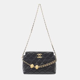 Chanel: Чёрная сумка 