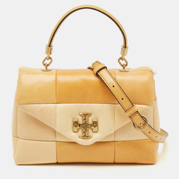 Tory Burch: Многоцветная сумка на руку  Kira
