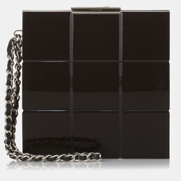 Chanel: Чёрный клатч 