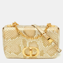Dior: Бежевая сумка 