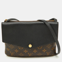 Louis Vuitton: Чёрная сумка 