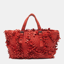 Bottega Veneta: Сумка-шоппер  Intrecciato