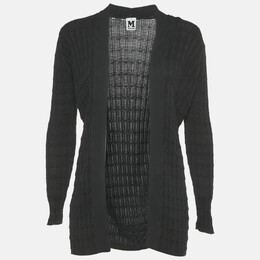 M Missoni: Чёрный кардиган 