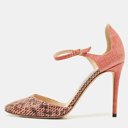Jimmy Choo: Розовые сандалии 