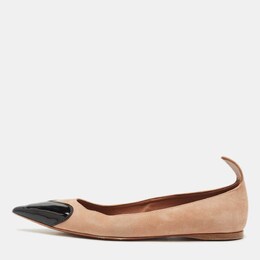 Alaia: Бежевые балетки 