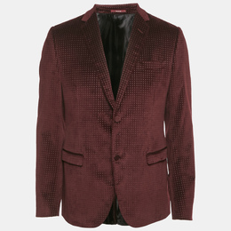 Gucci: Бордовые пиджаки 
