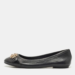 Tory Burch: Чёрные балетки  Minnie