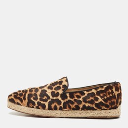 Christian Louboutin: Двухцветные мокасины 