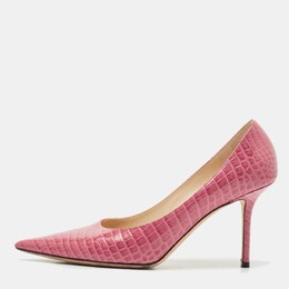 Jimmy Choo: Розовые туфли  Love