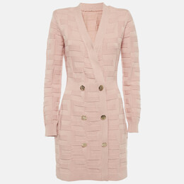 Elisabetta Franchi: Розовый кардиган 