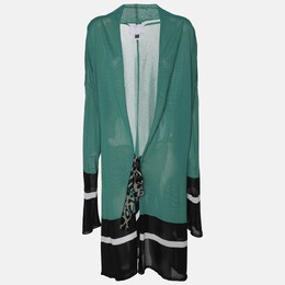 Class by Roberto Cavalli: Зелёный кардиган 