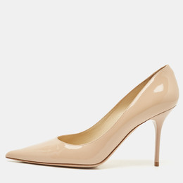 Jimmy Choo: Бежевые туфли  Romy