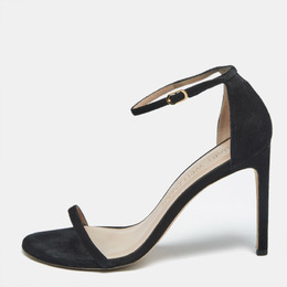Stuart Weitzman: Чёрные сандалии  Nudist