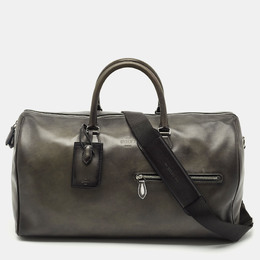 Berluti: Чёрная спортивная сумка 