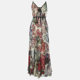 Elie Saab: Многоцветное платье 