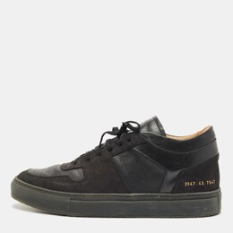 Common Projects: Чёрные кроссовки 