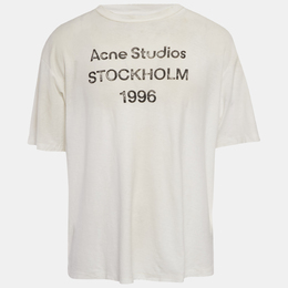 Acne Studios: Белая футболка 