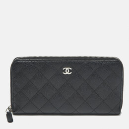 Chanel: Чёрный кошелёк 