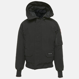 Canada Goose: Чёрная куртка  Chilliwack