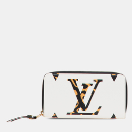 Louis Vuitton: Белый кошелёк  Zippy