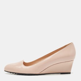 Tod's: Розовые туфли 