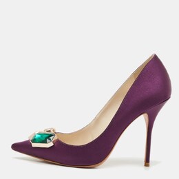 Sophia Webster: Фиолетовые туфли 