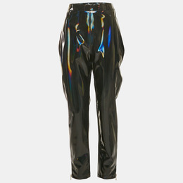 Balmain: Чёрные брюки 