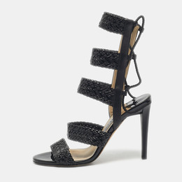 Jimmy Choo: Чёрные сандалии 