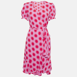 Diane Von Furstenberg: Розовое платье 