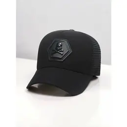 PHILIPP PLEIN: Синяя кепка 