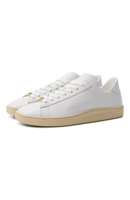 Valentino: Белые кеды 