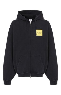 VETEMENTS: Хлопковая толстовка 