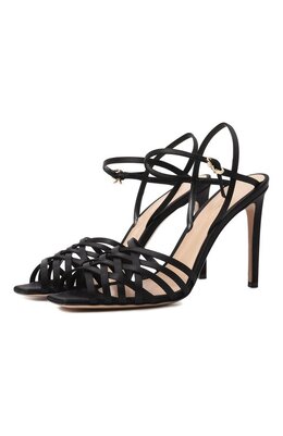 Gianvito Rossi: Чёрные босоножки 