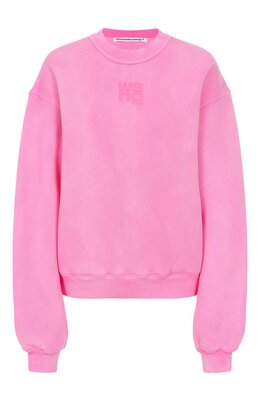 alexanderwang.t: Хлопковый свитшот 