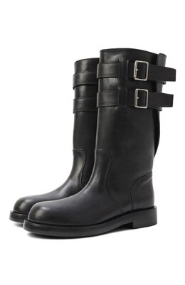 Ann Demeulemeester: Чёрные сапоги 