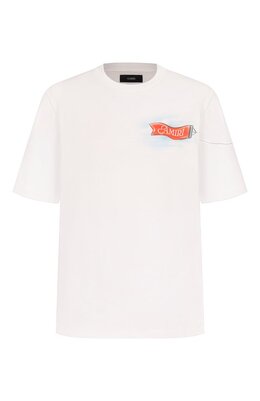 Amiri: Хлопковая футболка 