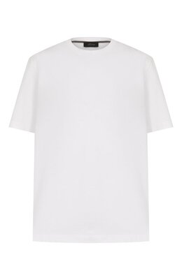 Brioni: Хлопковая футболка 