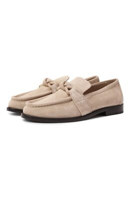 Bottega Veneta: Лоферы 