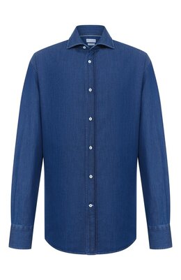Brunello Cucinelli: Джинсовая рубашка 