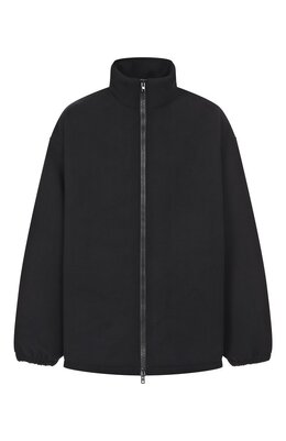 VETEMENTS: Чёрная толстовка 