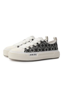 Amiri: Чёрные кеды 
