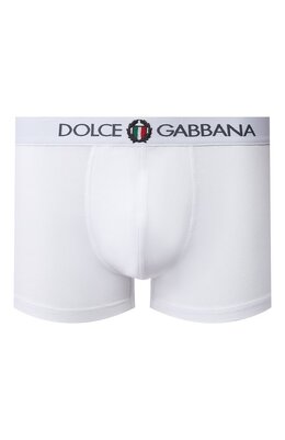 Dolce & Gabbana: Белые трусы 