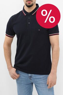 Tommy Hilfiger: Хлопковое поло 