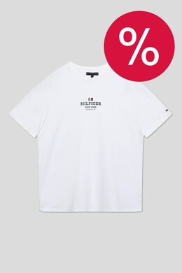 Tommy Hilfiger: Хлопковая футболка 