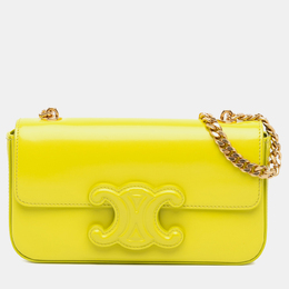Celine: Жёлтая сумка 