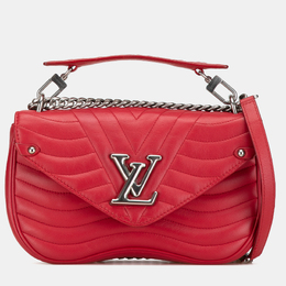 Louis Vuitton: Красная сумка 
