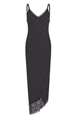 Moschino: Платье из вискозы 