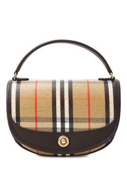 Burberry: Бежевая сумка 
